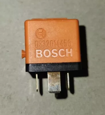 BOSCH 0332014456 Orange Relay BMW E23 E24 E28 E30 E31 E32 E34 E36 E39 E46 Z3 BMW • $8