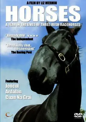 Horses - A Year In The Lives Of Three Irish Racehorses [DVD] [2009] Good  Liz • £3.66