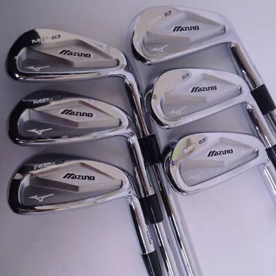 Mizuno MP-63 Iron Set S-Flex 38.0  KBS TOUR Reshafted Grade C RH • $328.22