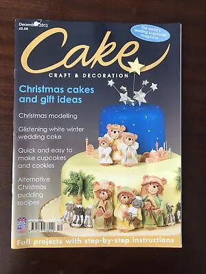 Cake Craft & Decoration Magazine (Christmas) - December 2012 • £2.50