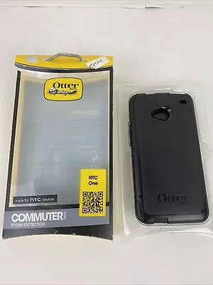 OtterBox Commuter Series Phone Case For HTC One  Black • $1.99