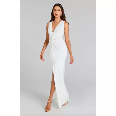 Nadine Merabi Kate White Dress • $199