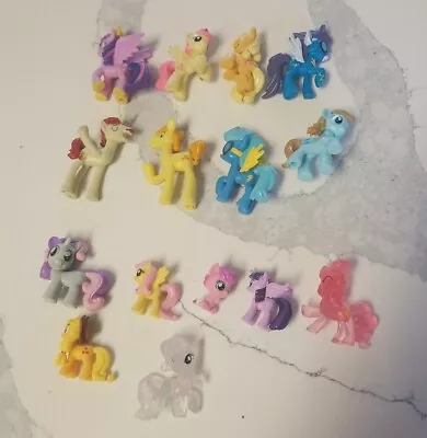 MLP My Little Pony Blind Bag 2” Inch Mini Figure Lot 15 • $9.99