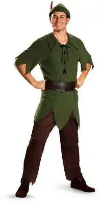 Licensed Disney Peter Pan Classic Adult Men Halloween Costume • $21.62