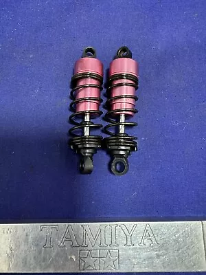 Tamiya Vintage Mini M01 Low Friction Dampers Rc Car Spares Cooper Racing Unused • £18.50