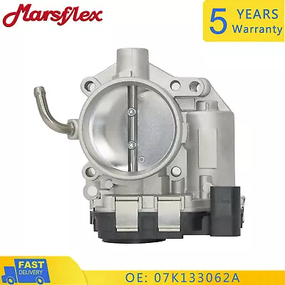 $59.99 • Buy Electronic Throttle Body 07K133062A For Volkswagen Passat Jetta Golf Beetle 2.5L