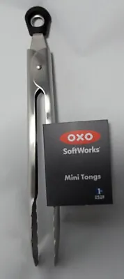 NEW OXO SoftWorks Mini Tongs • $10.09