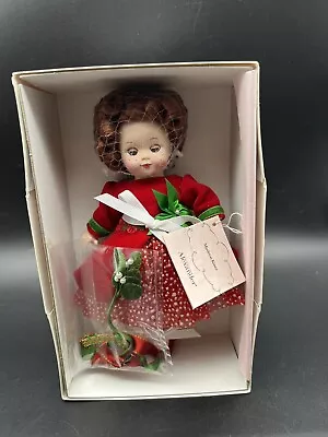 Rare Madame Alexander 8  Doll Mistletoe Kisses 64465 New • $69