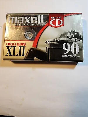 Maxell XL-ii 90  -Factory Sealed CS17 • $7.95