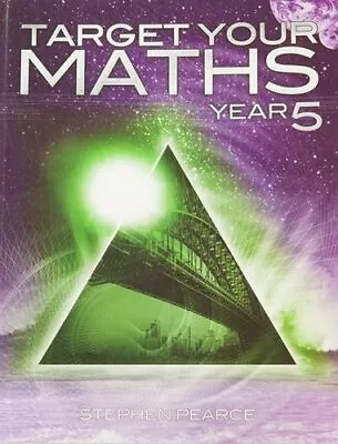Target Your Maths Year 5 By Stephen Pearce • £4.62