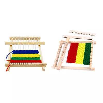 Creative And Fun Weaving Machine Loom For All Skill Levels • £11.69