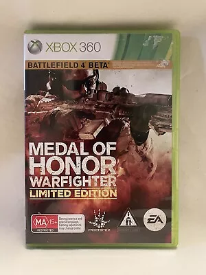 Medal Of Honor: Warfighter (Limited Edition) (Xbox 360) Pre-owned • $25