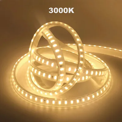 1-50m 220V LED Strip Light 2835 120LED/m Waterproof Flexible Rope Lights+AU Plug • $434.49