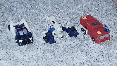 Transformers Armada EMERGENCY Mini-Con Team 2002 • $33.35