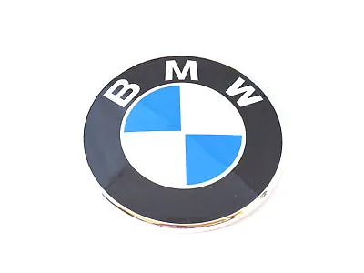 Genuine New BMW BONNET BADGE Front Emblem For 3 Series F30 F31 F34 GTF80 M3 LCI • $88.99