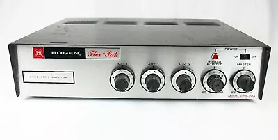 Bogen Flex-Pak Solid State PA Amplifier ~ Model CHS-20A ~ UNTESTED • $13.99