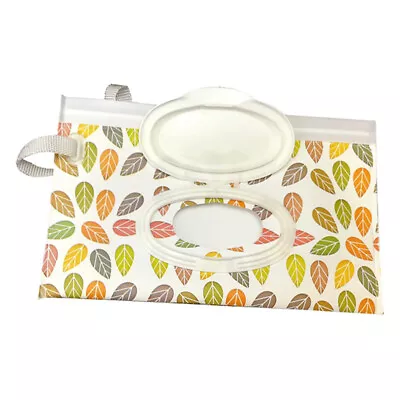 Wet Wipes Bag Clean Pouch Carrying Case Container Cosmetic Optional Oct23 • £5.51