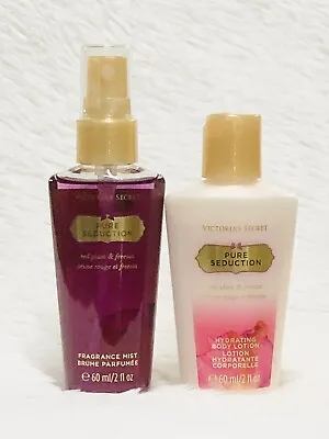 Victoria’s Secret Pure Seduction Mist & Body Lotion MINI Set 2 Oz (VINTAGE) • $16