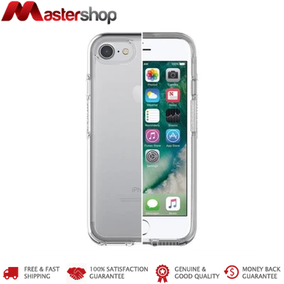 $59.95 • Buy OtterBox Symmetry Clear Case Suits IPhone 8+ / 7+ - Clear