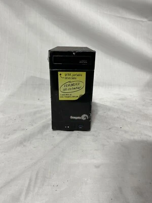 £30 • Buy Seagate SRN02D Business Storage 2 Bay NAS Untested