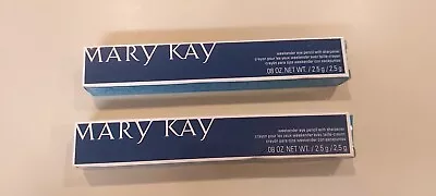 MARY KAY~2X White Wash Weekender Eye Pencil Lot W/ Sharpener Limited Edition~NIB • $15.99