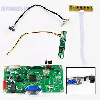 VGA LCD Controller Board Driver For LTN141W1-L01 LTN141W1-L02 LTN141W1-L03 US • $17.98