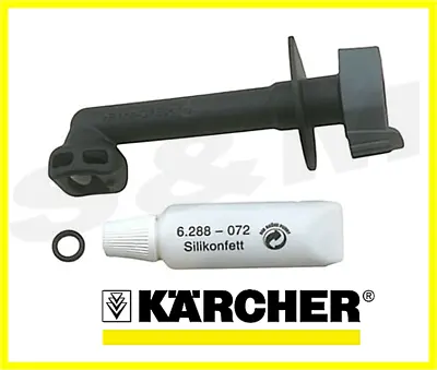 Genuine Karcher Pressure Washer Elbow Outlet Pipe Clamp 40640470 5064110 K2 K3 • £14