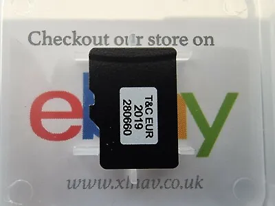 Vauxhall GM Opel Touch & Connect Micro SD Card UK & Europe Map Card 2019 • £18.99