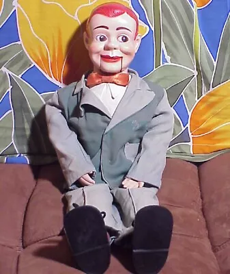 Paul Winchell's JERRY MAHONEY 24  Ventriloquist Dummy By Juro 1960s (Works) RH 1 • $119.99