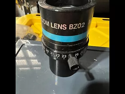 Canon Microfilm Reader Printer Zoom Lens E01f Bz02 32-19 • $20