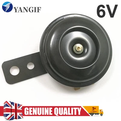 £6.99 • Buy 6V Waterproof Loud 105dB Mini Horn For Motorcycle Car Truck Bike ATVs Universal