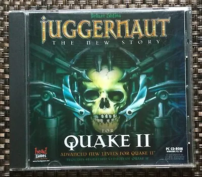 £11.99 • Buy Juggernaut - The New Story - Quake Ii - Pc Cd-rom - Microsoft Windows 95 / Nt