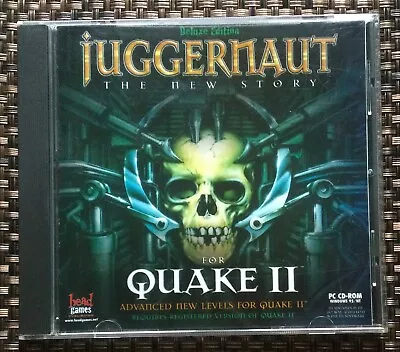 Juggernaut - The New Story - Quake Ii - Pc Cd-rom - Microsoft Windows 95 / Nt • £11.99