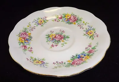 £13.82 • Buy Royal Albert  Saucer Only Colorful Floral Bouquet Pattern Bone China England