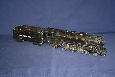 Marx 333 Die Cast 4-6-2 Loco W/(3991) Die Cast Tender NICE  R-T-R • $129.95