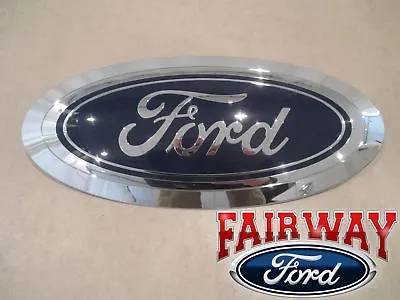 17 Thru 19 Super Duty F250 F350 F450 OEM Genuine Ford Grille Emblem HC3Z-8213-B • $73.95