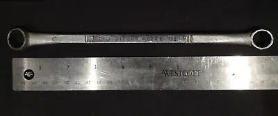 Vintage Wizard (Western Auto) H2203 Double Box End Wrench 1/2  X 9/16  • $8.50