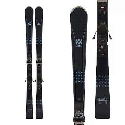 2023 Volkl Kit Flair 76 Women's Skis Vmotion 19 Bindings Sz 154 Cm Brand New • $367.95