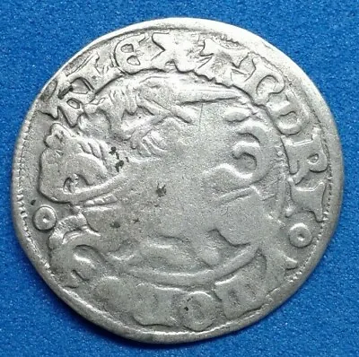  Halfgroat - Zygmunt I Lithuania 1509-1518  Silver Coin. • $35