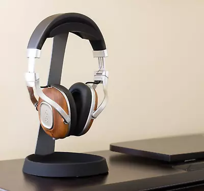 $35.99 • Buy Avantree Aluminium Metal Headset Headphone Stand Hanger Cable Holder Black HS102