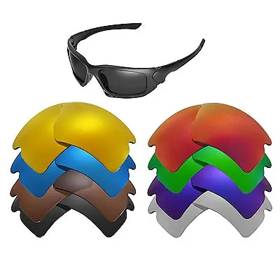 Walleva Replacement Lenses For Oakley Flak 2.0 XL Sunglasses - Multiple Options • $34.99