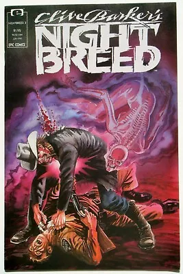 Clive Barkers Nightbreed #3 (June 90') VF+ (8.5) Baikie Art/ Movie Adaptation • $4