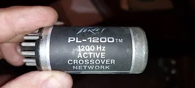 Peavey PL-1200 CS Series Amplifier Crossover Module (1 Plug) • $35