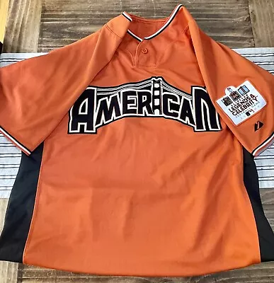 MLB All Star 2007 Majestic Authentic American League Baseball Jersey Size 44 • $39.99