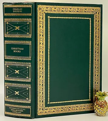 ICL THE COMPLETE CHRISTMAS BOOKS A Carol Dickens Collectors LTD Edition 24K GOLD • $49.99