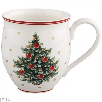 Villeroy & Boch TOY'S DELIGHT Mug Christmas Tree Design • $32