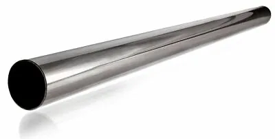 3  Inch OD 5' Feet Long Stainless 316 Steel Straight Exhaust  Pipe 5FT Tubing • $84.74