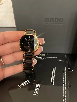 Rado Centrix Diamonds Ladies Watch Automatic  • £1100