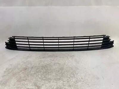 $239.99 • Buy Used Front Center Grille Fits  2013 Volkswagen Cc W O R-Line Package Lower Cente