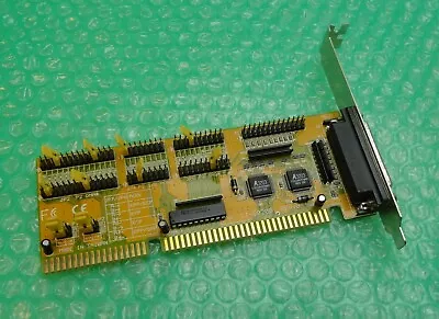 £16.99 • Buy Microcomputer Research Inc. CI-5020B REV.B Parallel I/O Adapter ISA Card
